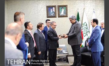 دیدار محمت دومان دبیرکل سازمان شهرهای متحد با پیروز حناچی شهردار تهران 10