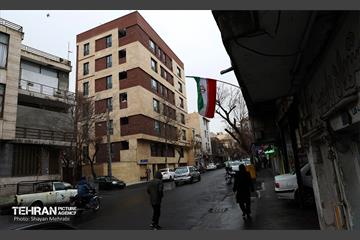 تهران به رنگِ پرچم افتخار 25