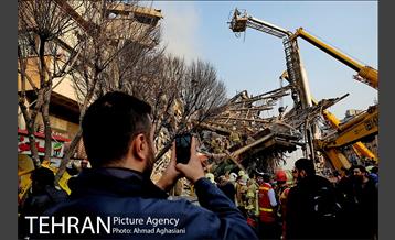 ساختمان پلاسکو فرو ریخت -4 11