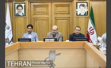 نشست خبری سخنگوی شورا شهر 13