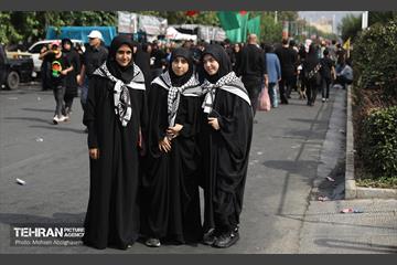 آیین پیاده‌روی جاماندگان اربعین حسینی - 1 2