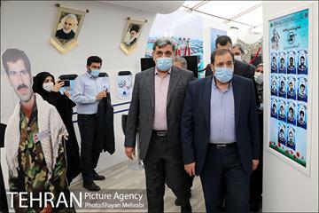 بازدید شهردار تهران از نمایشگاه دفاع مقدس 3