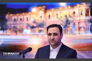 نشست مشترک شهردار تهران و دبیرکل سازمان حهانی گردشگری 5