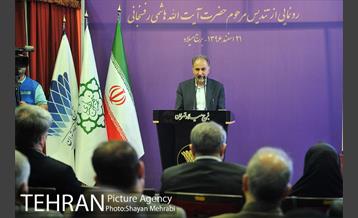 رونمایى از تندیس مرحوم حضرت آیت الله هاشمى رفسنجانى 29