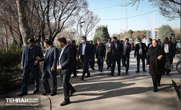 سنت حسنه درختکاری، یادبود شهدای منطقه6