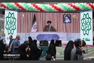نماز عید سعید فطر در مصلای تهران 24