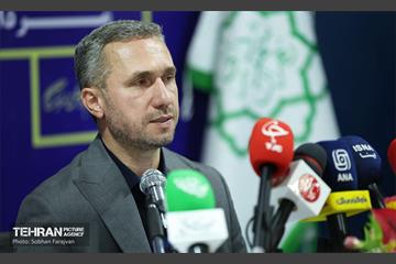 نشست خبری شهردار منطقه 5 13