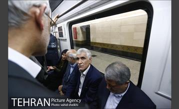 بازگشایی بخش میانی خط هفت مترو و افتتاح ایستگاه مهدیه 9