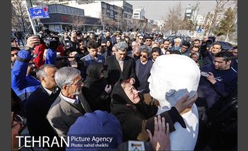 مراسم رونمایی از سردیس مرحوم استاد دکتر سید محمد امین قانعی راد 20