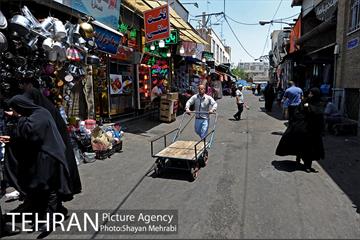 شهرنگار؛ حوالی بازار ری 7