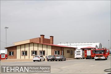 مانور مدیریت بحران نمایشگاه کتاب‎ 12