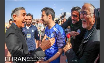 دیدار تیم‌های فولاد خوزستان و استقلال تهران 6