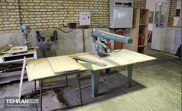 بازدید شهردار منطقه 21 از هنرستان فنی و حرفه‌ای علاقه مندیان  10