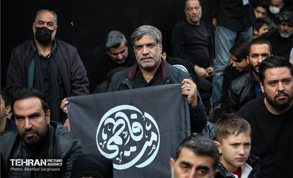 عزاداری شهادت حضرت فاطمه(س) در منطقه 8 33