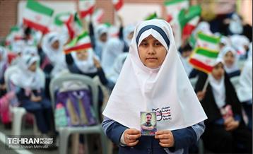 آغاز سال تحصیلی جدید در دبستان شاهد حضرت زینب(س) 54