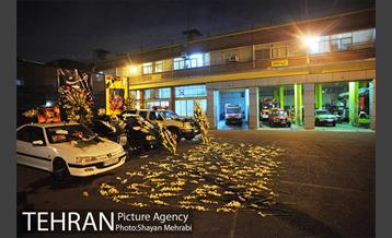 بازدید از ایستگاه های شهدای آتش نشان پلاسکو-2 6