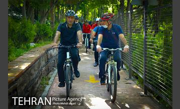 سه شنبه های بدون خودرو شهردار منطقه 2 3