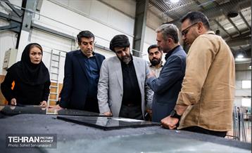 بازدید سخنگوی شهرداری تهران از فعالیت گروه‌های جهادی در منطقه 5