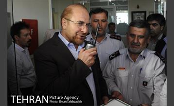 بازدید شهردار تهران از پروژه های تازه ساخت منطقه 19 17