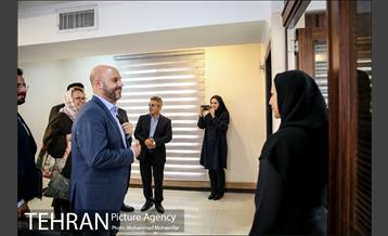 دیدار دبیر کل متروپلیس با دبیر کل مجمع شهرداران کلان شهرهای تهران 20