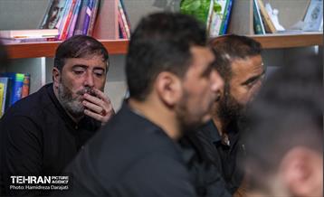 عزاداری شب پنجم محرم در هیئت هیأت الرضا 28