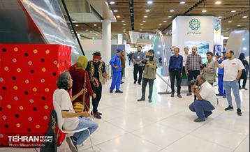 نخستین روز از نمایشگاه «شهرهای خواهر خوانده و توانمندی مدیریت شهری تهران» 20