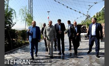 بازدید اصحاب رسانه از فاز ۲ باغ پرندگان 1