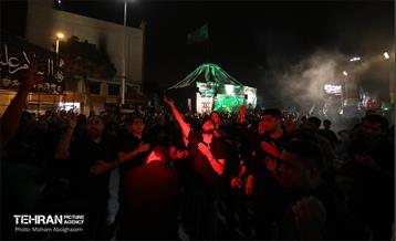 عزاداری ایام مسلمیه در حرم مطهر حضرت عبدالعظیم(ع) 58