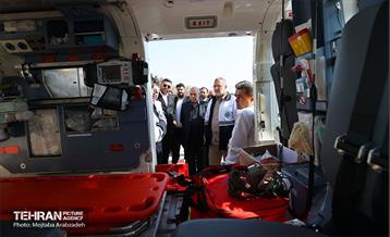 سومین تمرین مشترک امداد هوایی کلانشهر تهران / ۳ 4