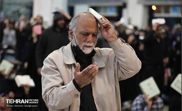 احیای شب بیست‌ویکم ماه رمضان در مصلای امام خمینی (ره) 10