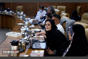 نشست خبری عضو و سخنگوی شورای اسلامی شهر تهران 7