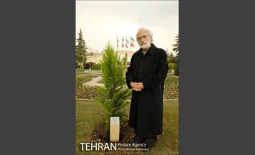 آیین درختکاری در بوستان گفتگو 19