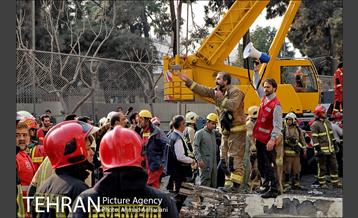 ساختمان پلاسکو فرو ریخت -3 14