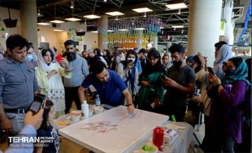 کارگاه خوشنویسی و نقاشی‌خط «ولایت عشق» 38