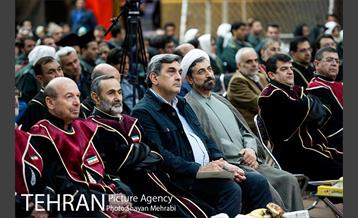 جشن دانش‌‍آموختگان دانشگاه تربیت مدرس با حضور شهردار تهران 11