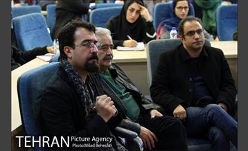رونمایی پوستر سی و پنجمین جشنواره بین المللی تئاتر فجر‎ 12