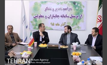 تقدیر از کارکنان سامانه معلولیل سازمان اتوبوسرانی 7