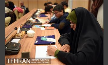 نشست خبری مدیر عامل سازمان مدیریت و نظارت بر تاکسیرانی تهران 22