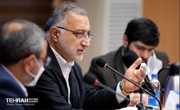 نشست شورای شهرداران مناطق ۲۲ گانه تهران 15