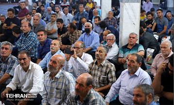 آئین تجلیل از دست اندر کاران طرح تغییر کاربری خیابان های منطقه 18