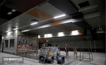 توسعه متروی تهران؛ ایستگاه کوهسار 16