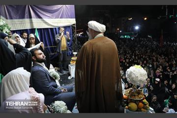 جشن زوج‌های جان‌فدا در منطقه 13 1