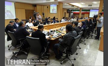 نشست خبری معاون خدمات شهری و محیط زیست شهرداری تهران 18