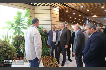 آیین افتتاح نوزدهمین نمایشگاه بین‌المللی گل و گیاه 4