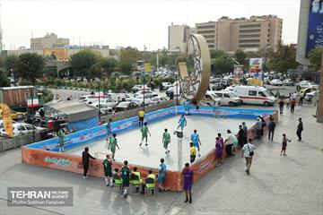 مسابقات گل کوچک اصناف پایتخت 7