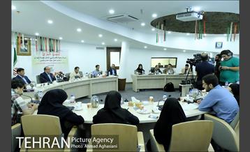 نشست خبری ویژه برنامه های هفته دفاع مقدس 14