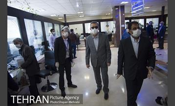 بازدید مدیران شهری از بهشت زهرا(س) 12