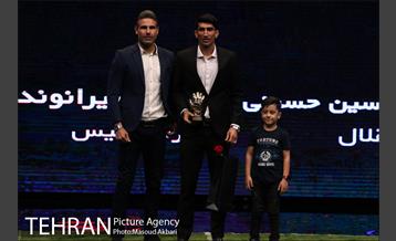 مراسم معرفی برترین های فوتبال در سال ۹۸-۹۷ 17