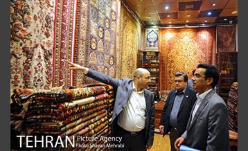 یازدید شهردار مونترال از بازار تهران 10