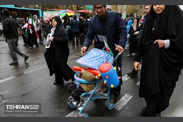 راهپیمایی روز جهانی قدس در تهران